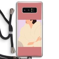 Cosy: Samsung Galaxy Note 8 Transparant Hoesje met koord