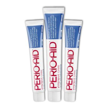 Perio-aid Intensive Care Gel 3 x 75ml Promopakket