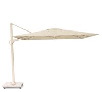 Platinum Nexus T2 zweefparasol 3 x 3 Champagne sandstone doek