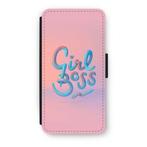 Girl boss: iPhone 8 Plus Flip Hoesje