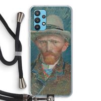 Van Gogh: Samsung Galaxy A32 4G Transparant Hoesje met koord
