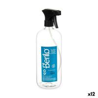 Verstuiverfles Berilo SE1325 SE1325 Zwart Transparant Plastic 1 L (12 Stuks)