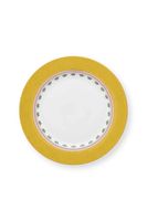 Pip Studio La Majorelle Dinerbord Geel 26.5cm