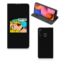 Samsung Galaxy A20s Hippe Standcase Popart Oh Yes