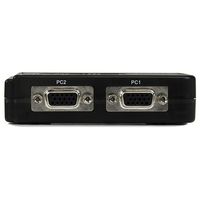 StarTech.com 2-poort USB KVM-switch Zwart met Audio en Bekabeling - thumbnail