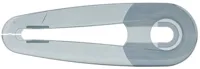 Voorzetscherm AXA Slicer 20-22" - smoke (winkelverpakking)