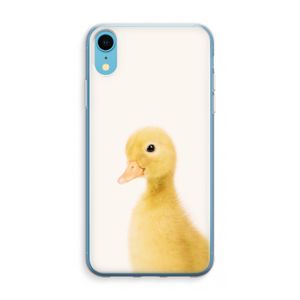 Duke: iPhone XR Transparant Hoesje