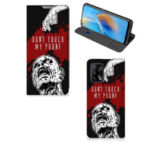 OPPO A74 4G Design Case Zombie Blood - thumbnail