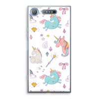 Fantasiewereld: Sony Xperia XZ1 Transparant Hoesje