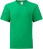 Fruit Of The Loom F130K Kids´ Iconic T - Kelly Green - 104