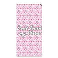 Samsung Galaxy A21s Design Case Flowers Pink DTMP