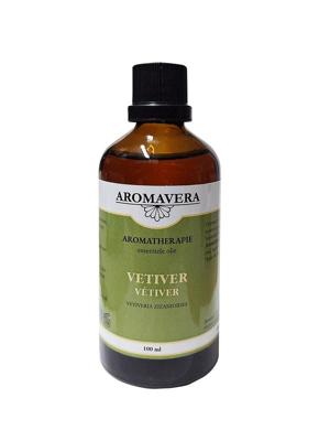 Aroma Vera vetiver essentiele olie bio