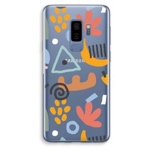 Abstract: Samsung Galaxy S9 Plus Transparant Hoesje