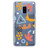 Abstract: Samsung Galaxy S9 Plus Transparant Hoesje Abstract: Samsung Galaxy S9 Plus Transparant Hoesje