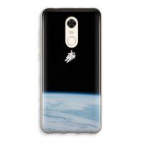 Alone in Space: Xiaomi Redmi 5 Transparant Hoesje - thumbnail