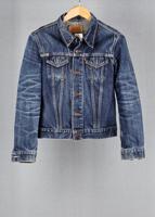 Levi&apos;s Blue vintage denim jacket in size S for Unisex