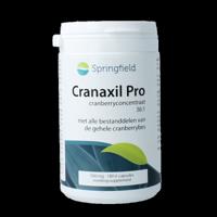 Springfield Cranaxil pro cranberry concentrate 500mg 180 Capsules