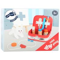 Small Foot houten dierenarts set in koffer, 9dlg.