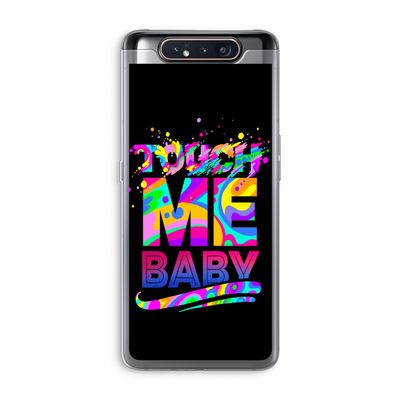Touch Me: Samsung Galaxy A80 Transparant Hoesje