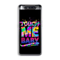 Touch Me: Samsung Galaxy A80 Transparant Hoesje