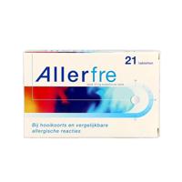 Allerfre Loratadine 10mg 21 Tabletten