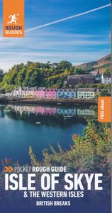 Reisgids Rough Guide Pocket Isle of Skye - the Western Isles | Rough Guides