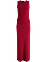 alice + olivia robe sans manches Delora à coupe longue - Rouge