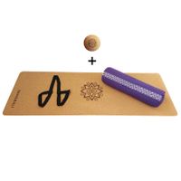 Yin yoga set - Classic - Purple