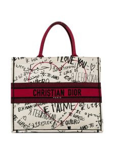 Christian Dior Pre-Owned grand sac à main DiorAmour Book pre-owned (2020) - Blanc