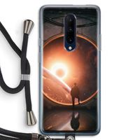 Ephemeral: OnePlus 7 Pro Transparant Hoesje met koord