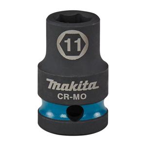 Makita E-16075 Impact Black Krachtdop 1/2" kort | 11 mm