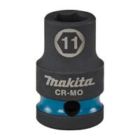 Makita E-16075 Impact Black Krachtdop 1/2" kort | 11 mm