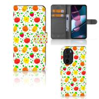 Motorola Edge 30 Pro | Book Cover | Fruits
