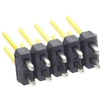 Molex Male header (standaard) Aantal rijen: 2 10977106 1 stuk(s) Bulk