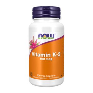 Vitamine K-2 Now Foods 100v-caps