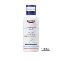 Eucerin UreaRepair Plus 10% Urea Voetschuim Droge en Ruwe Huid 150ml