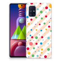 Samsung Galaxy M51 TPU bumper Dots