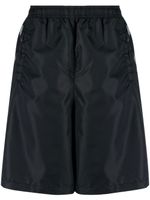 Off-White short de bain à imprimé Diag - Noir