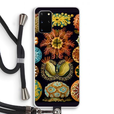 Haeckel Ascidiae: Samsung Galaxy S20 Plus Transparant Hoesje met koord