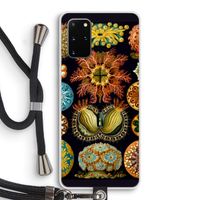 Haeckel Ascidiae: Samsung Galaxy S20 Plus Transparant Hoesje met koord