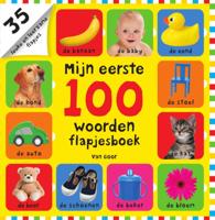 Mijn eerste 100 woorden flapjesboek (Hardback)
