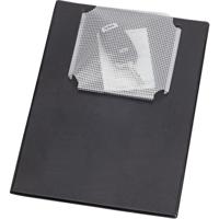 Klembord MAUL A4 autowerkmap staand met afsluitbaar opbergvak zwart