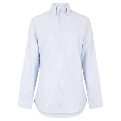 Herenblouse Clontarf Blue Multi