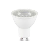 V-TAC VT-292-N GU10 Witte LED Spots - Lens 110° - Samsung - IP20 - 7.5W - 610 Lumen - 6500K - 5 Jaar