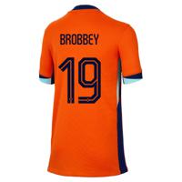 Nike Nederland Brobbey 19 Thuisshirt 2024-2026 Kids