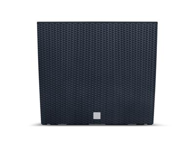 Prosperplast Bloempot Rato Case (Antraciet, 580x180x498)