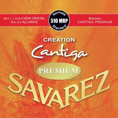 Savarez 510MRP Creation Cantiga Premium Klassieke Gitaarsnaren - Normale Spanning