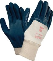 Ansell Handschoen | maat 9 wit/blauw | Gebreide voering met 3/4 nitril | EN 388 PSA-categorie II | 12 paar - 47-400-9 47-400-9