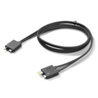 Lenovo ThinkPad Tunderbolt 4 WorkStation Thunderbolt 4 workstation dock split kabel Geschikt voor merk: Lenovo Thinkpad