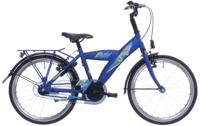 Bikefun Kinderfiets 20" Bike Fun Urban kobalt blauw - thumbnail